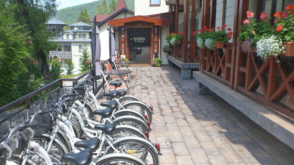 Vila Silvia Sovata Eksteriør bilde